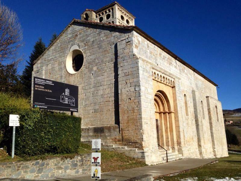 Casa Rural Mollo, Vall De Camprodon Exterior foto